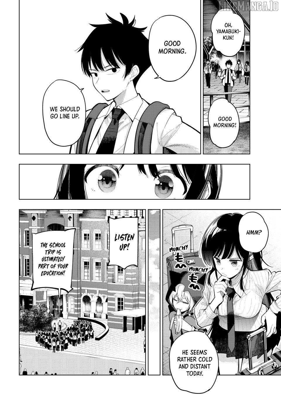Mayonaka Heart Tune Chapter 87 image 04